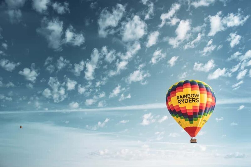 Colorado Springs: Sunrise Hot Air Balloon Flight - Colorado Springs: Sunrise Hot Air Balloon Flight