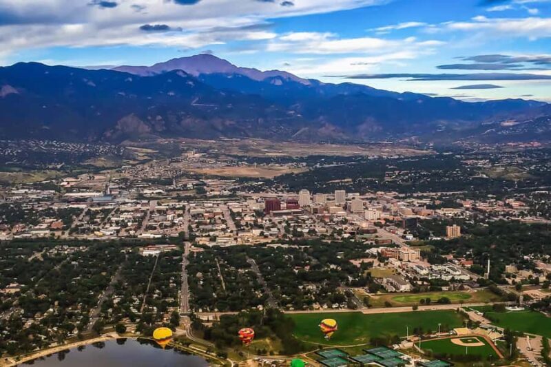 Colorado Springs: Sunrise Hot Air Balloon Flight - Key Points