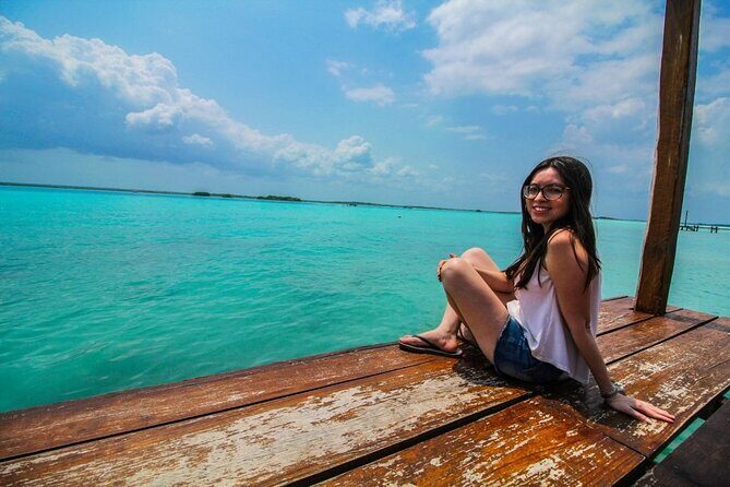 Colorful BACALAR. Incredible Pontoon Tour in one day from Cancun or Riviera Maya - Detailed Breakdown of the Itinerary