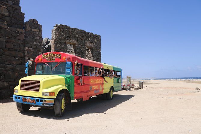 Colorful Beach Bus Sightseeing Tour of Aruba - Why we like this tour: two standout features