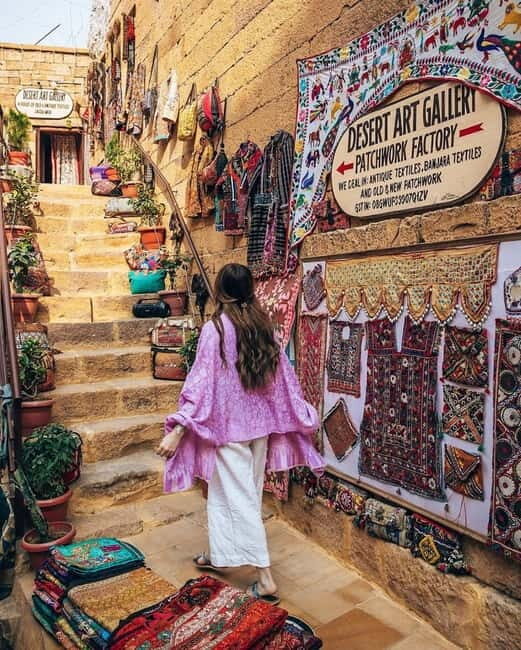 Colorful Markets of Jaisalmer (3 Hour Guided Tour) - Explore Jaisalmer’s Colorful Markets in Comfort and Style
