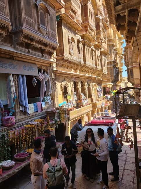 Colorful Markets of Jaisalmer (3 Hour Guided Tour) - Frequently Asked Questions