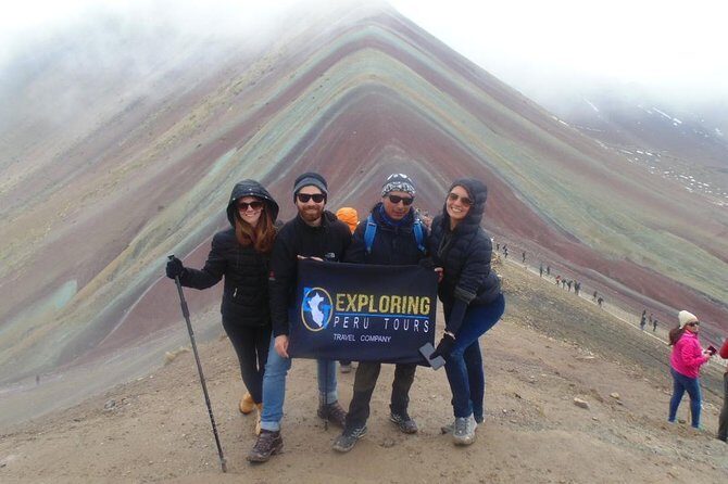 Colorful Mountain In The Cusco Region - Key Points