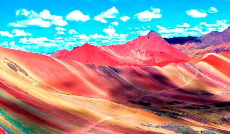 Colorful mountain tour Palcoyo | Cusco - Key Points