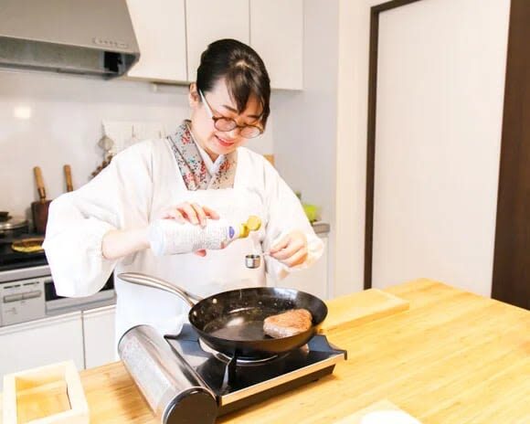 Colorful Sushi Making Class in Osaka - Finding the kitchen near Minami-Morimachi