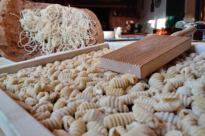 Colorful Tagliatelle & Walnut Ravioli  Home Cooking in Spoleto - A Deep Dive into the Experience