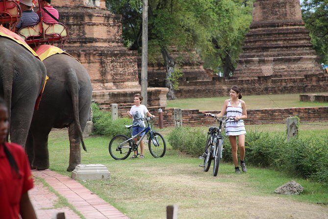 Colors of Ayutthaya Full-Day Bike Tour - A Closer Look at the Itinerary