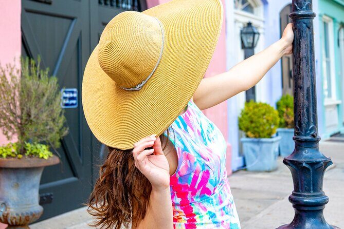 Colors of Charleston Walking Tour and Photoshoot Experience - FAQ