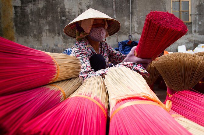 Colors of Incense village Quang Phu Cau - The Sum Up