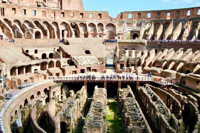 Colosseum Accessible Tour of Ancient Rome for Wheelchair Users - Why Choose This Tour?