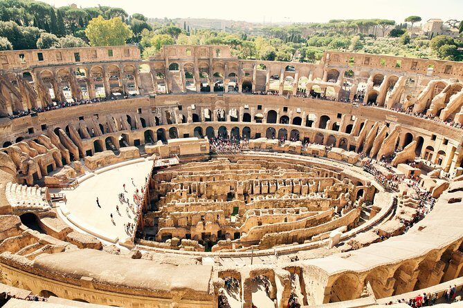 Colosseum Afternoon Group Tour - FAQ