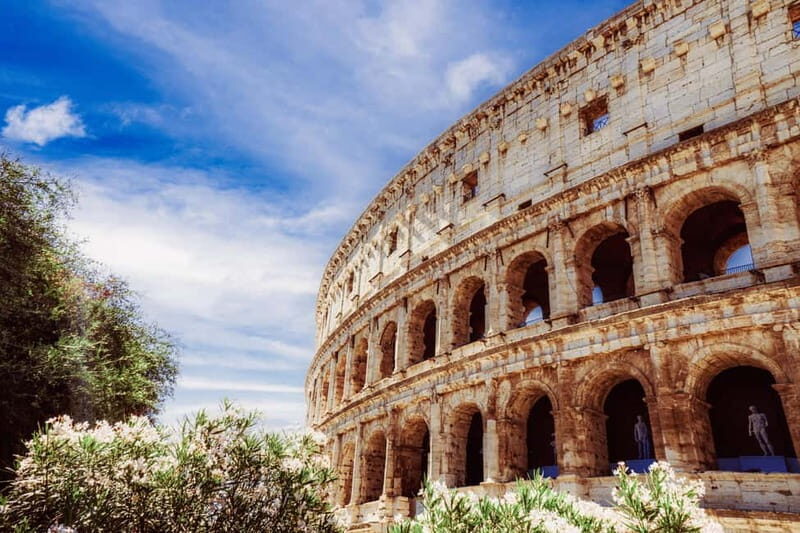 Colosseum & Ancient Rome Access with Optional Arena Upgrade - Key Points