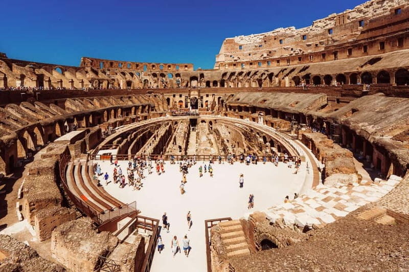 Colosseum & Ancient Rome Access with Optional Arena Upgrade - Frequently Asked Questions