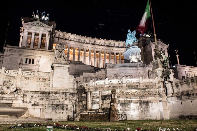 Colosseum & Ancient Rome by Night Guided Walking Tour - Key Points