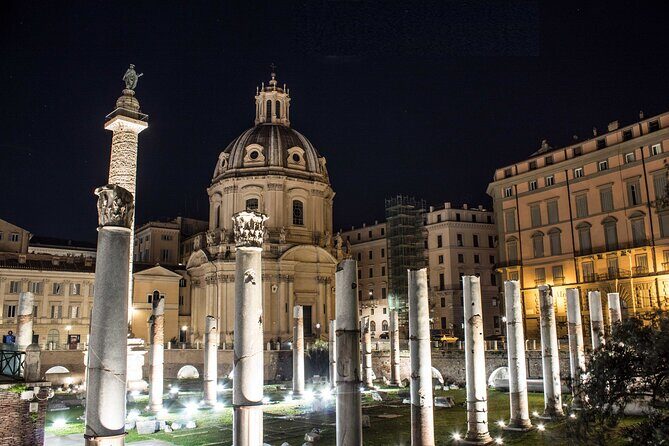 Colosseum & Ancient Rome by Night Guided Walking Tour - FAQs about the Colosseum & Ancient Rome by Night Tour