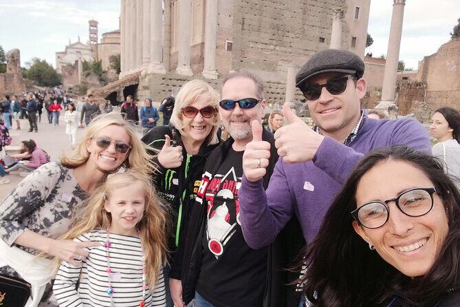 Colosseum & Ancient Rome for Kids Private Family Tour with Arena - Why This Tour Stands Out