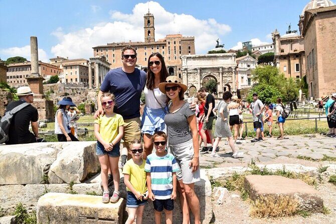 Colosseum & Ancient Rome for Kids Private Family Tour with Arena - The Bottom Line: Who Is This Tour Perfect For?