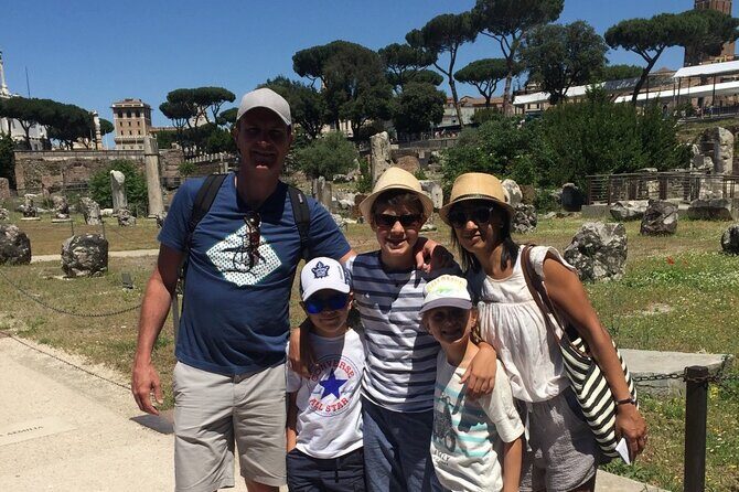 Colosseum & Ancient Rome for Kids Private Family Tour with Arena - FAQs