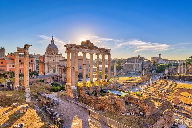 Colosseum & Ancient Rome: Guided Tour or Audio-Guide Option - Exploring the Ancient Rome Tour in Detail