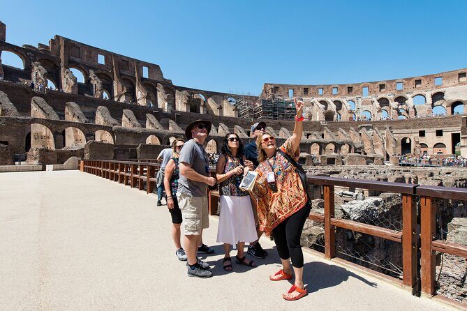 Colosseum & Ancient Rome: Guided Tour or Audio-Guide Option - The Sum Up