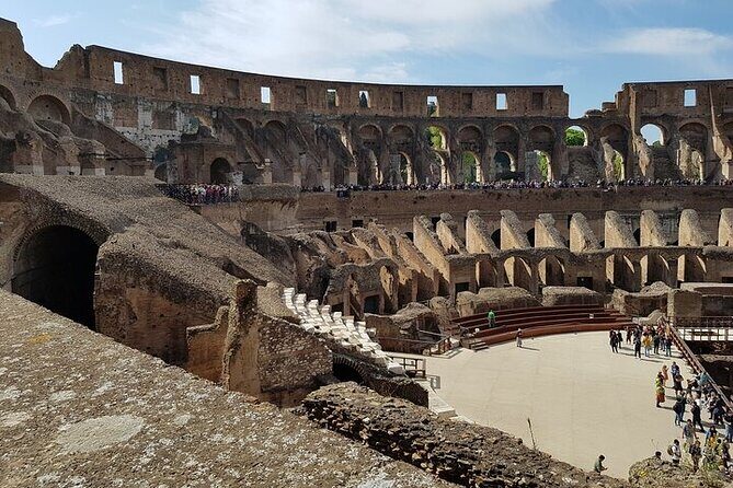 Colosseum & Ancient Rome - private/semiprivate - Key Points
