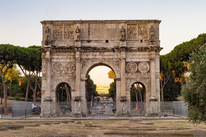 Colosseum & Ancient Rome | Semi Private- Up To 6 People - Key Points