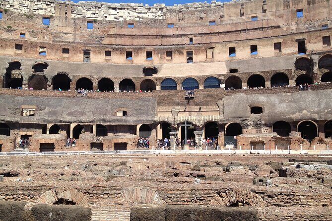 Colosseum & Ancient Rome | Semi Private- Up To 6 People - Frequently Asked Questions