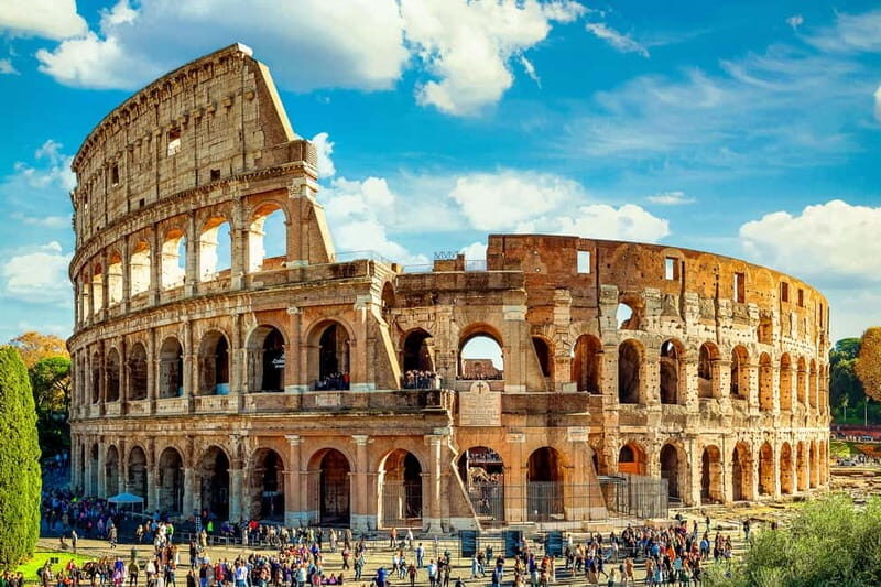 Colosseum & Ancient Rome Tour with Optional Arena Upgrade - Discover the Wonders of Ancient Rome with a Guided Tour