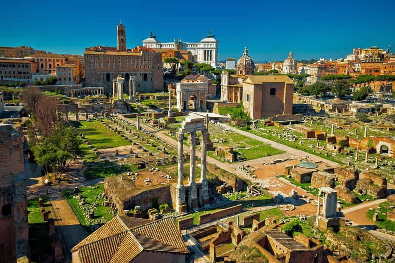 Colosseum & Ancient Rome Tour with Optional Arena Upgrade - Itinerary Breakdown