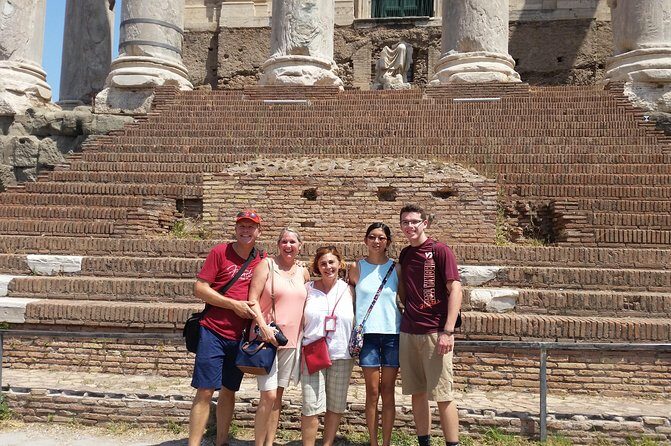Colosseum and Roman Forum Private Tour led by an archaeologist - Detailed Breakdown of the Itinerary
