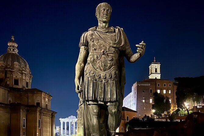 Colosseum and Roman Forum Sightseeing Area Night Walking Tour - A Deep Dive into the Night Tour Experience