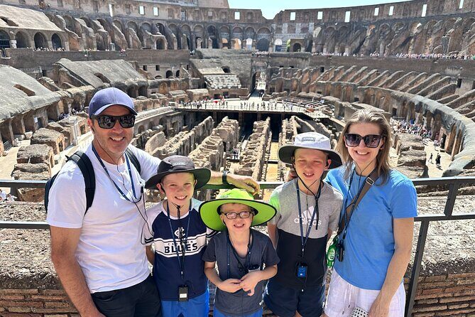 Colosseum and Roman Forum Tour for Kids and Families - Practical Tips for Travelers