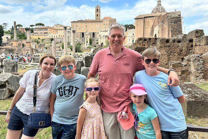 Colosseum and Roman Forum Tour for Kids and Families - The Sum Up