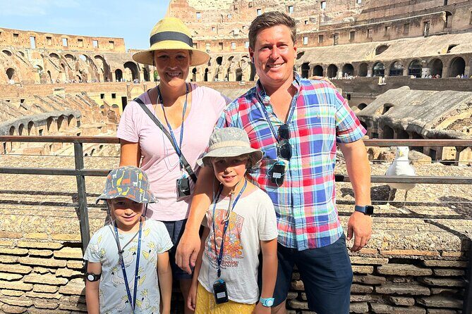 Colosseum and Roman Forum Tour for Kids and Families - FAQ