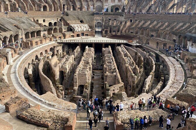 Colosseum Arena Access with Digital Audio Guide - A Deep Dive into the Experience
