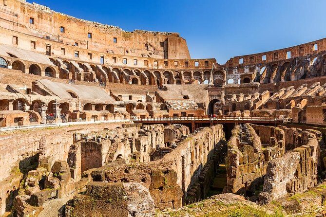 Colosseum Arena and Roman Forum Exclusive Private Guided Tour - What Makes This Tour Stand Out?