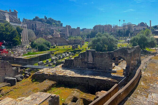 Colosseum Arena Floor & Ancient Rome Guided Semi Private Tour - Practical Tips