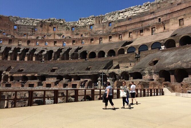 Colosseum Arena Floor & Ancient Rome | Semi Private Max 6 People - Experience the Colosseum Arena Floor & Ancient Rome with a Small Group