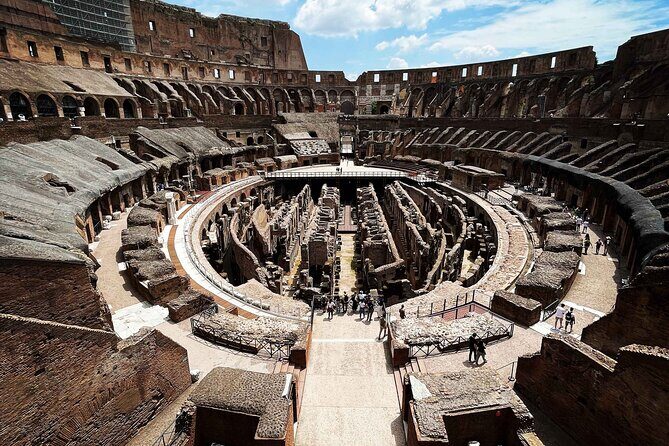 Colosseum Arena Floor & Ancient Rome Tour - A Deep Dive into the Experience