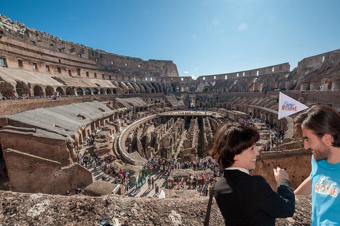Colosseum Arena floor , Forum, Navona and Pantheon private tour - FAQs