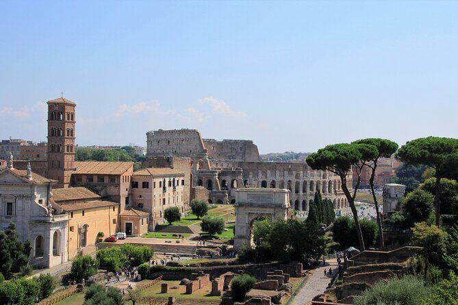 Colosseum Arena Floor Forum Palatine Hill with a hint of Trajan - An In-Depth Look at the Tour Experience