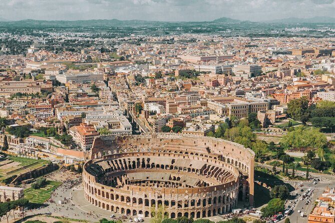 Colosseum Arena Floor Forum Palatine Hill with a hint of Trajan - FAQ