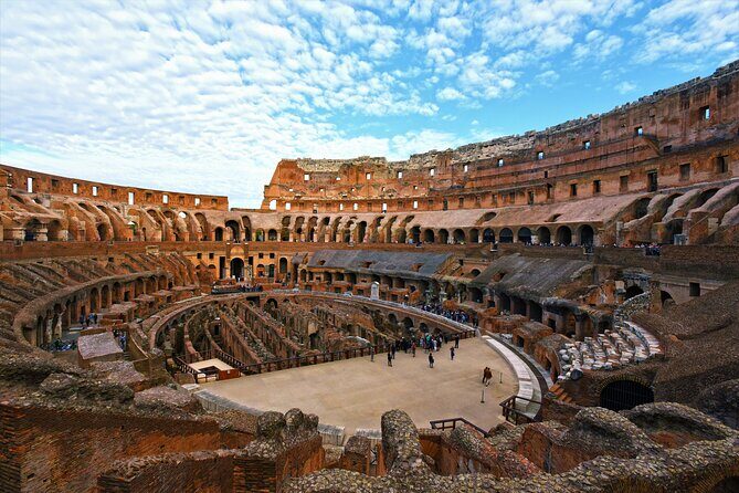 Colosseum Arena Floor Guided Group Tour with Roman Forum and Palatine Hill - Practical Details & Tips