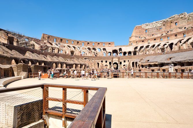 Colosseum Arena Floor, Roman Forum and Palatine Hill Guided Tour - A Deep Dive into the Tour Experience