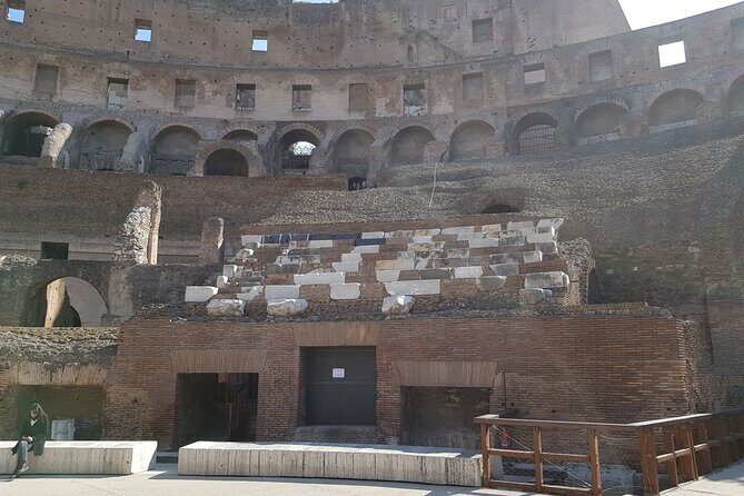 Colosseum Arena Floor Roman Forum and Palatine Hill Live Guide - Key Points