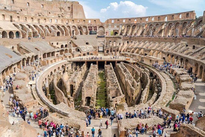 Colosseum Arena Floor, Roman Forum & Palatine Hill Guided Group Tour - A Deep Dive into the Tour Experience
