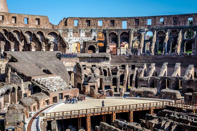 Colosseum Arena Private Tour With Ancient City of Rome - Palatine Hill: The Birthplace of Imperial Rome