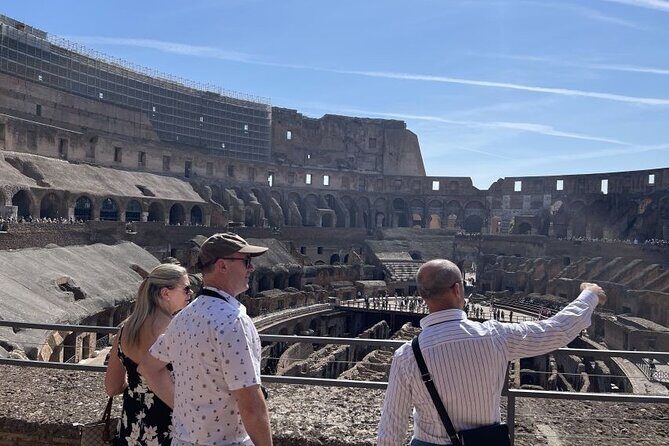 Colosseum Arena Private Tour with Roman Forum and Palatine hill - Exploring the Heart of Ancient Rome: What to Expect