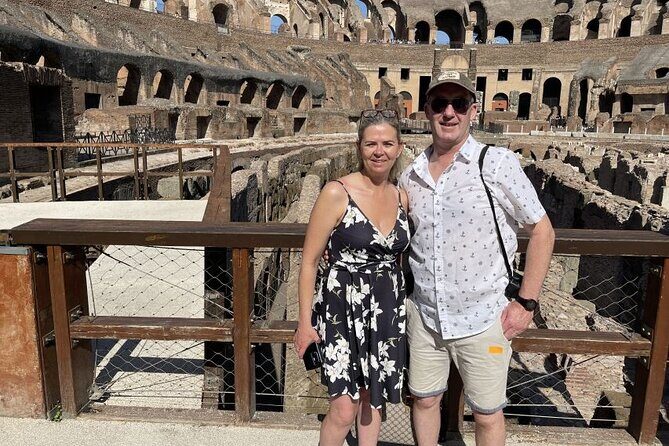 Colosseum Arena Private Tour with Roman Forum and Palatine hill - Detailed Breakdown of the Itinerary