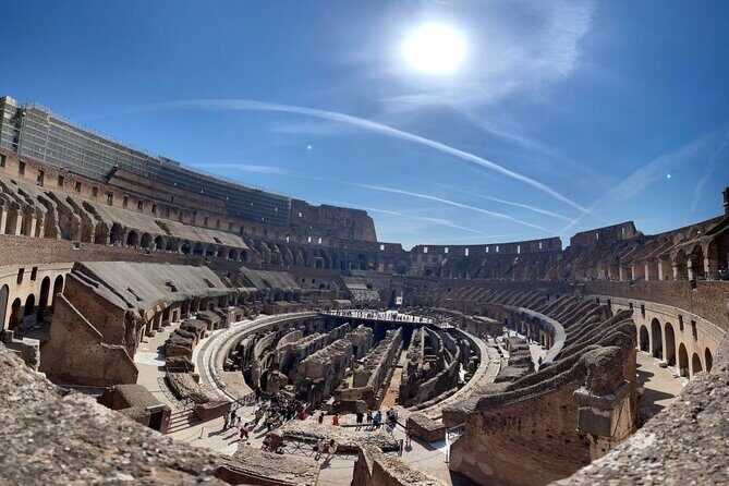 Colosseum Arena Private Tour with Roman Forum and Palatine hill - Authentic Experience & Practical Tips